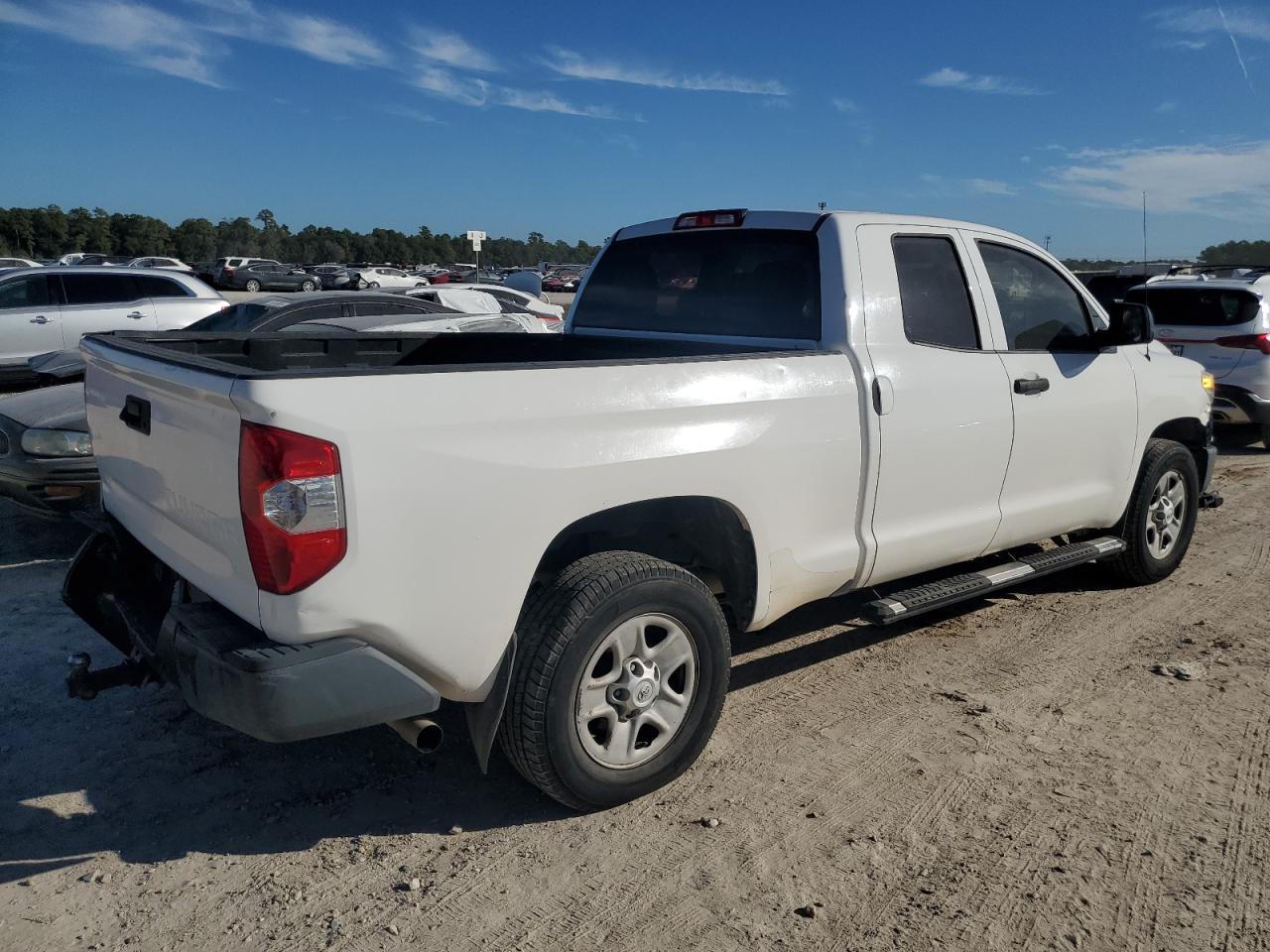 Изображение 3 2014 TOYOTA TUNDRA DOUBLE CAB SR/SR5 2014 с VIN 5TFRM5F10EX078804