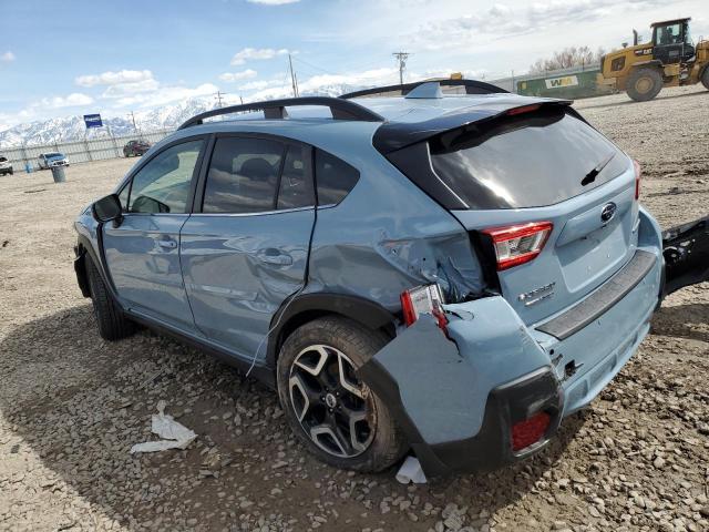 Image 2 of 2018 SUBARU CROSSTREK LIMITED 2018 with VIN JF2GTALC6JH222029