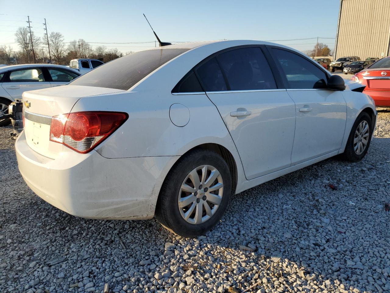 Image 3 of 2011 CHEVROLET CRUZE LS 2011 with VIN 1G1PC5SH9B7266125