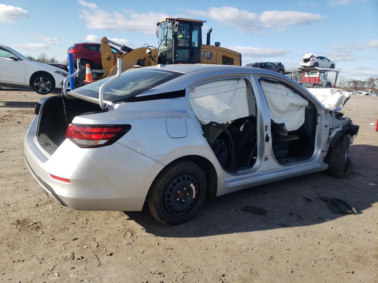 Image 3 of 2021 NISSAN SENTRA SV 2021 with VIN 3N1AB8CV5MY294420