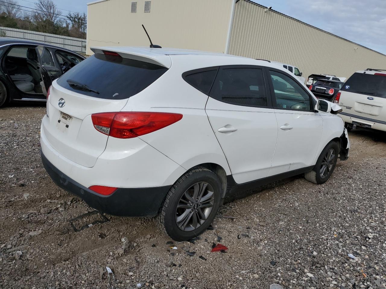 Obraz 3 z 2014 HYUNDAI TUCSON GLS 2014 z VIN KM8JT3AF3EU817846