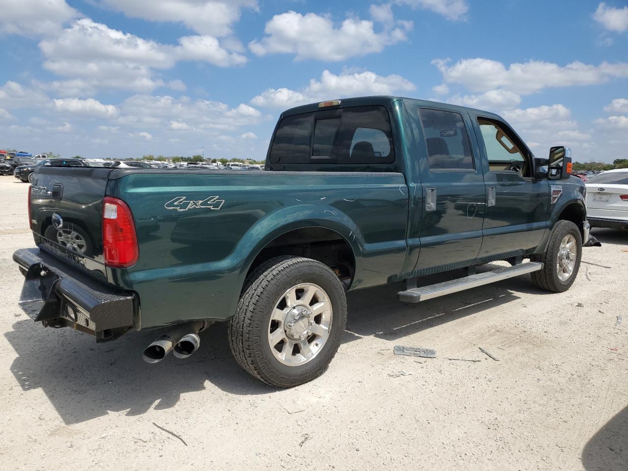 Obraz 3 z 2009 FORD F250 SUPER DUTY 2009 z VIN 1FTSW21R19EA74351