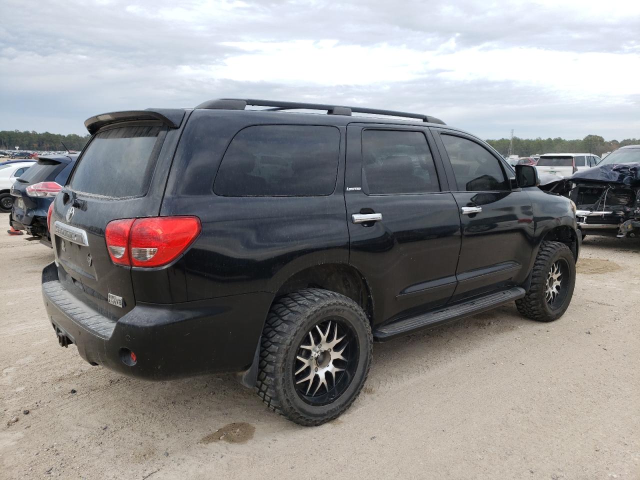 Image 3 of 2008 TOYOTA SEQUOIA LIMITED 2008 with VIN 5TDZY68A78S008279