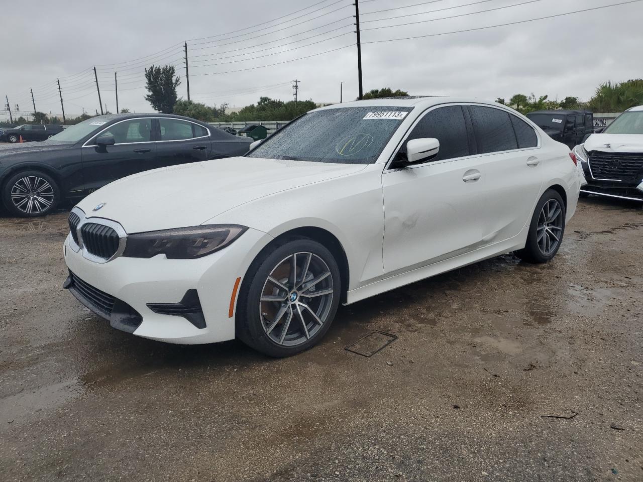 2020 BMW 330I  2020 image