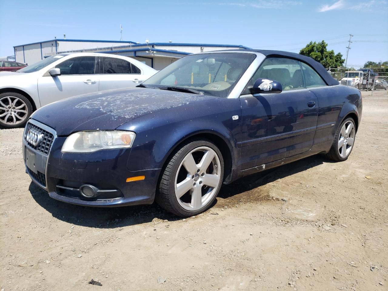 Изображение 2009 AUDI A4 2.0T CABRIOLET 2009