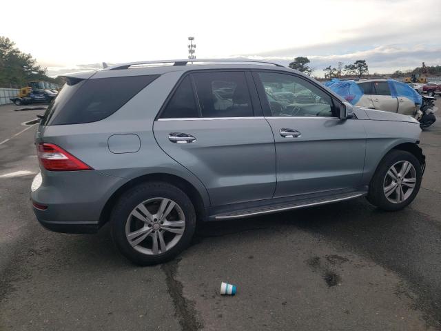 Image 3 of 2015 MERCEDES-BENZ ML 350 4MATIC 2015 with VIN 4JGDA5HB2FA520460