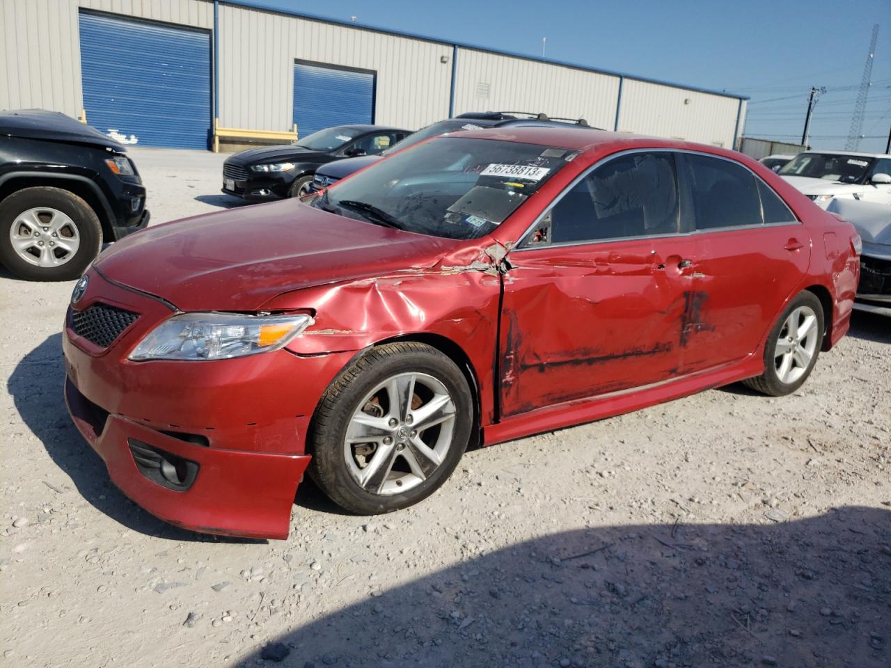 Image 1 of 2010 TOYOTA CAMRY BASE 2010 with VIN 4T1BF3EK6AU084513