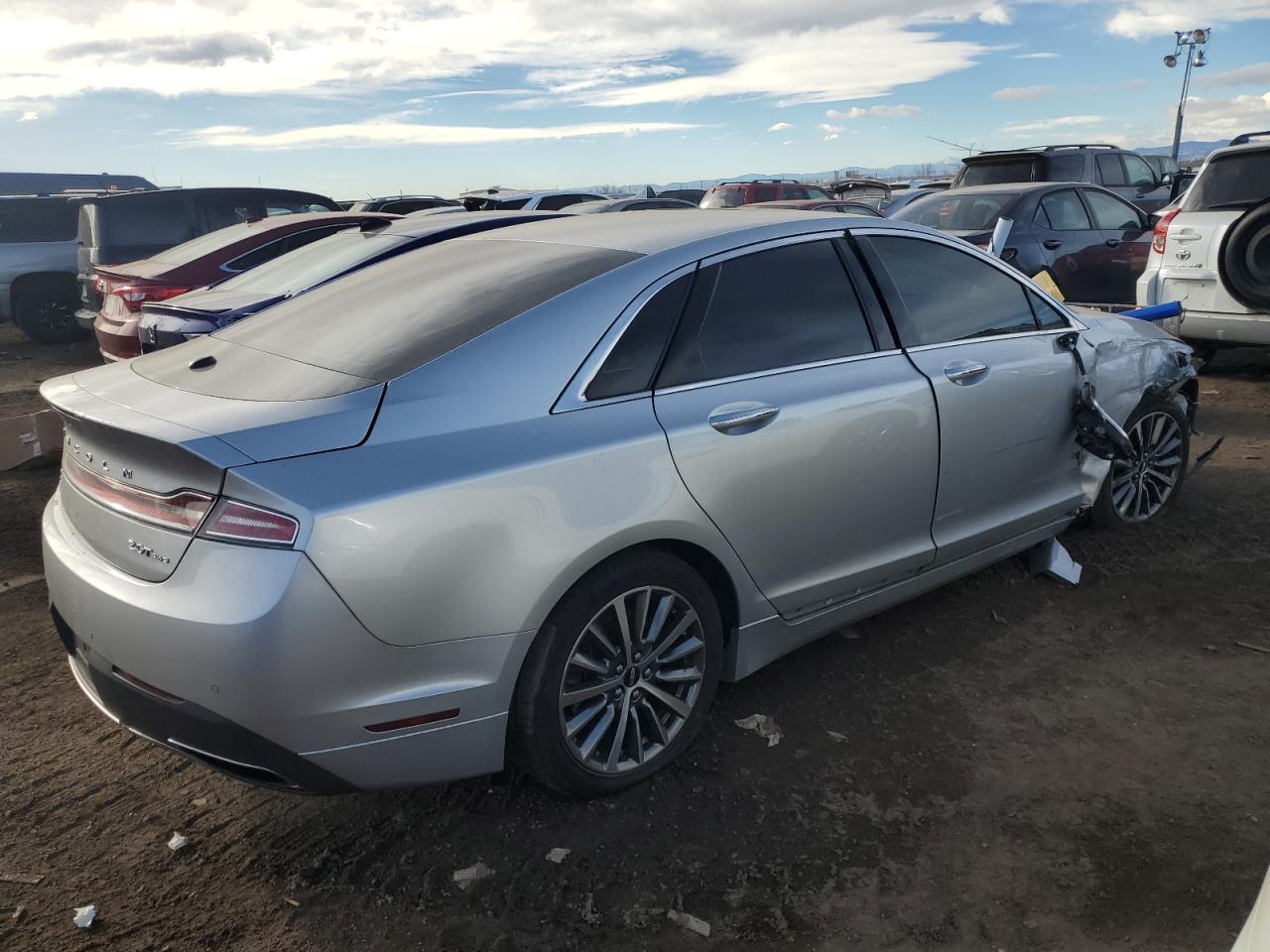 Изображение 3 2017 LINCOLN MKZ SELECT 2017 с VIN 3LN6L5D95HR615206