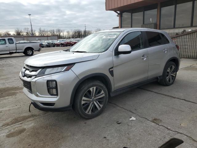 Image 1 of 2020 MITSUBISHI OUTLANDER ES 2020 with VIN JA4AP3AU3LU009043