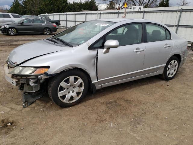 Image 1 of 2008 HONDA CIVIC LX 2008 with VIN 2HGFA16538H346276