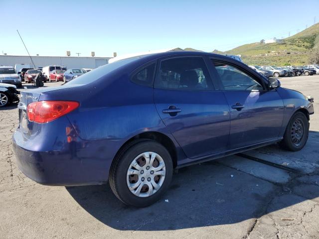 Obraz 3 z 2010 HYUNDAI ELANTRA BLUE 2010 z VIN KMHDU4AD2AU889405
