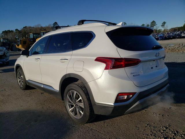 Image 2 of 2020 HYUNDAI SANTA FE SEL 2020 with VIN 5NMS3CAD2LH286585