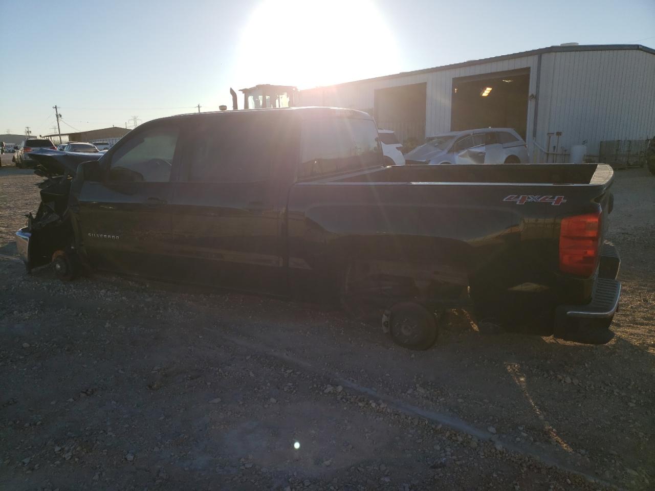 Изображение 2 2014 CHEVROLET SILVERADO K1500 2014 с VIN 3GCUKPEC0EG292517