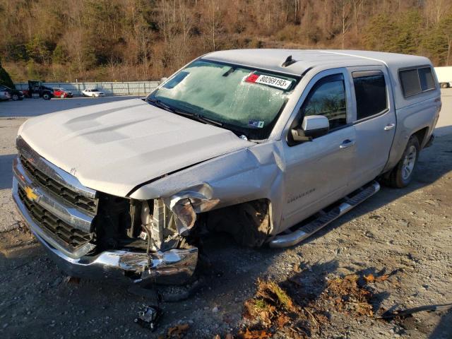 Image 1 of 2018 CHEVROLET SILVERADO K1500 LT 2018 with VIN 3GCUKREC6JG616883