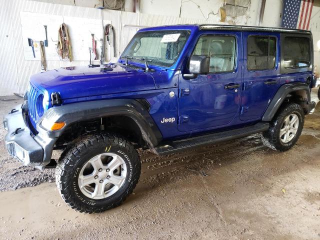 Obraz 1 z 2019 JEEP WRANGLER UNLIMITED SPORT 2019 z VIN 1C4HJXDG2KW573174