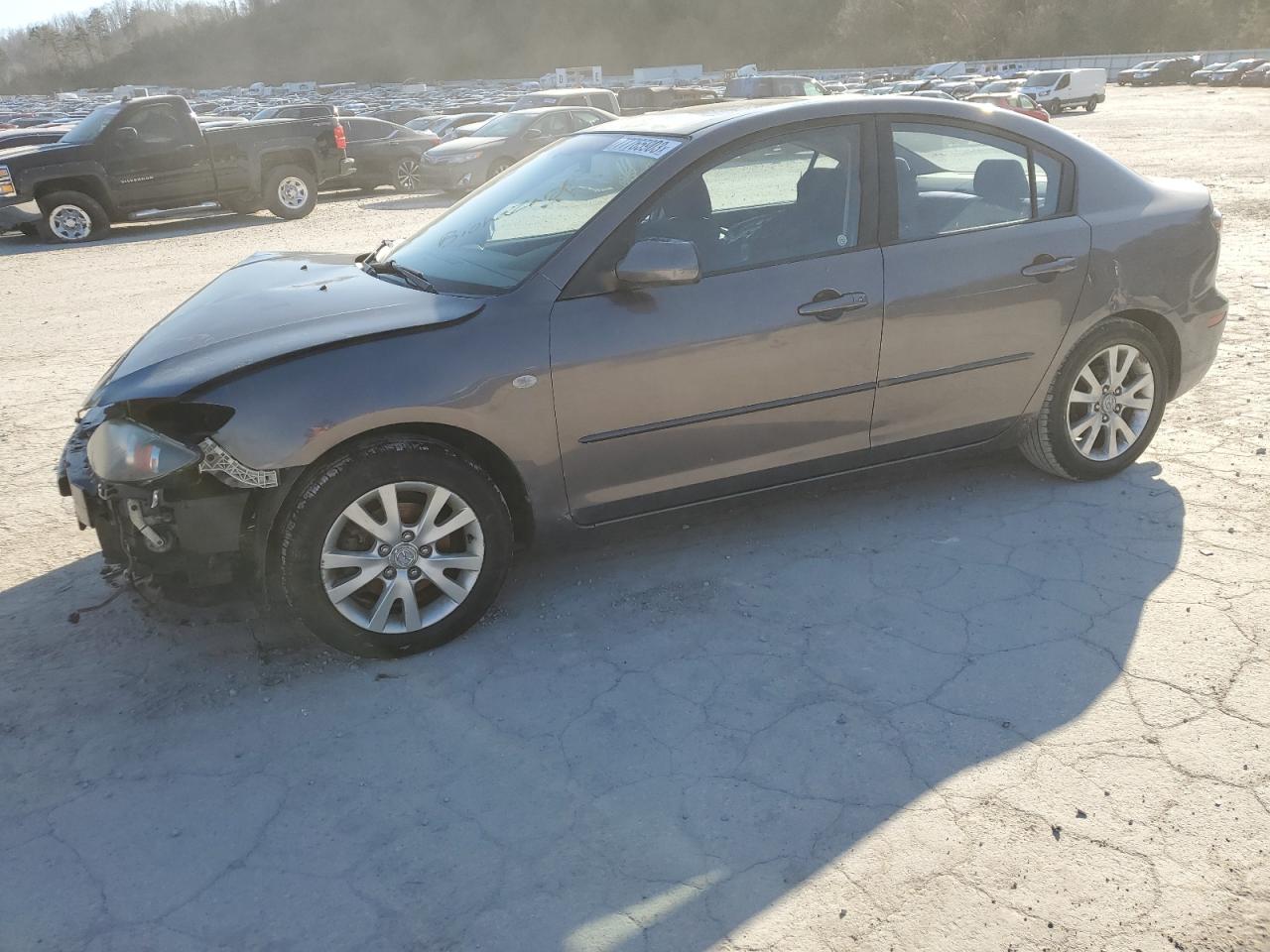 Obraz 1 z 2008 MAZDA 3 I 2008 z VIN JM1BK32G081836962