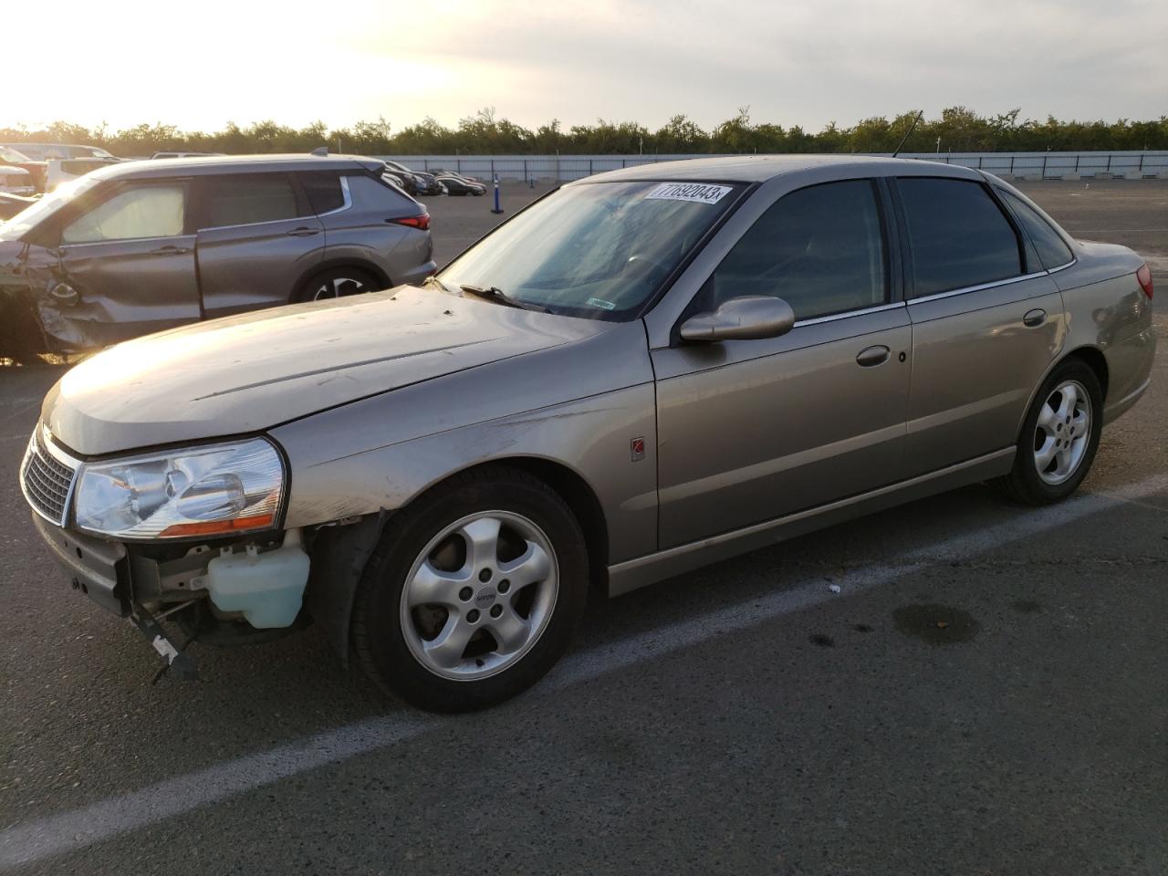 Image 1 of 2003 SATURN L200  2003 with VIN 1G8JU54F63Y531949