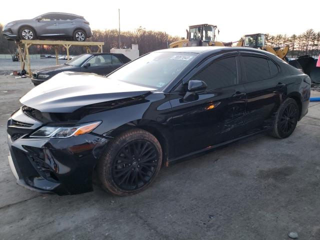 Изображение 1 2020 TOYOTA CAMRY SE 2020 с VIN 4T1G11AK6LU323205