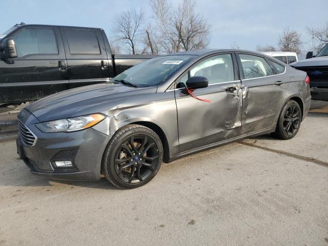 Изображение 1 2019 FORD FUSION SE 2019 с VIN 3FA6P0HD6KR163922