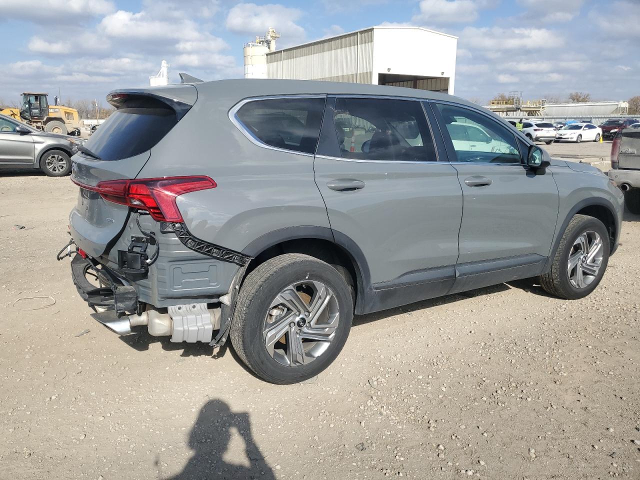 Image 3 of 2022 HYUNDAI SANTA FE SE 2022 with VIN 5NMS1DAJ8NH418012