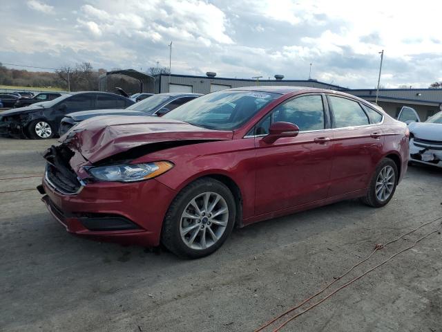 Image 1 of 2017 FORD FUSION SE 2017 with VIN 3FA6P0H78HR392153