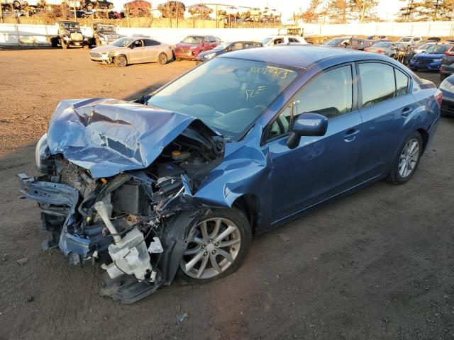 Изображение 1 2014 SUBARU IMPREZA PREMIUM 2014 с VIN JF1GJAC69EH020473