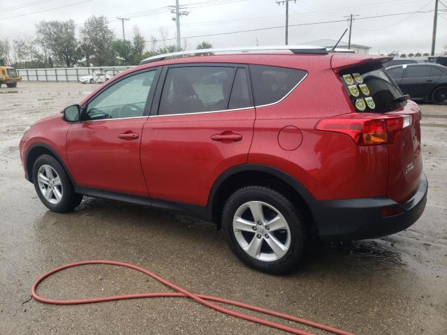 Image 2 of 2013 TOYOTA RAV4 XLE 2013 with VIN 2T3WFREV6DW057225