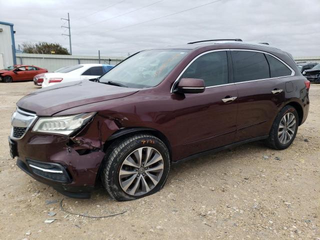 Obraz 2015 ACURA MDX TECHNOLOGY 2015
