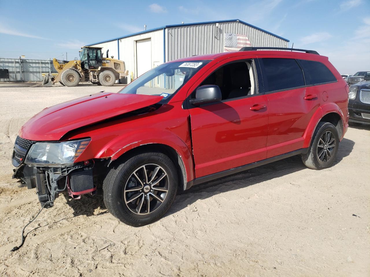 Obraz 2018 DODGE JOURNEY SE 2018