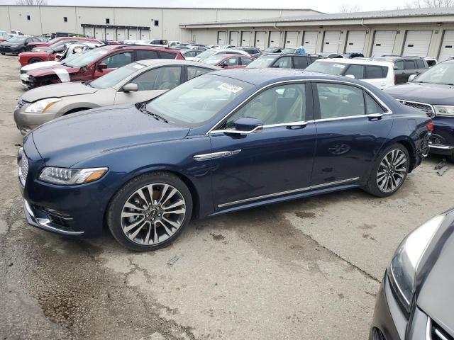 Image 1 of 2017 LINCOLN CONTINENTAL RESERVE 2017 with VIN 1LN6L9NP2H5614621