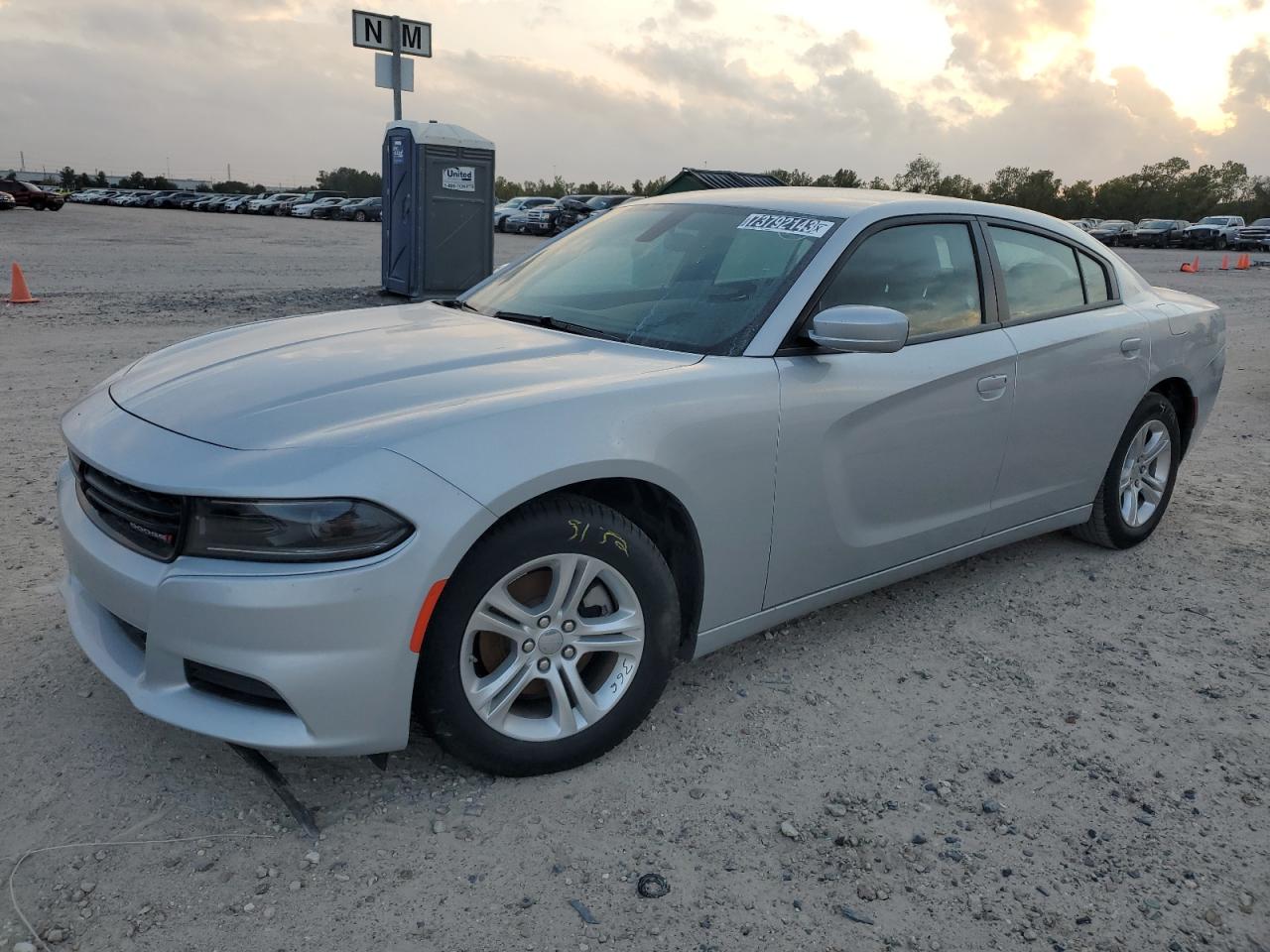 Image 1 of 2022 DODGE CHARGER SXT 2022 with VIN 2C3CDXBG0NH224283