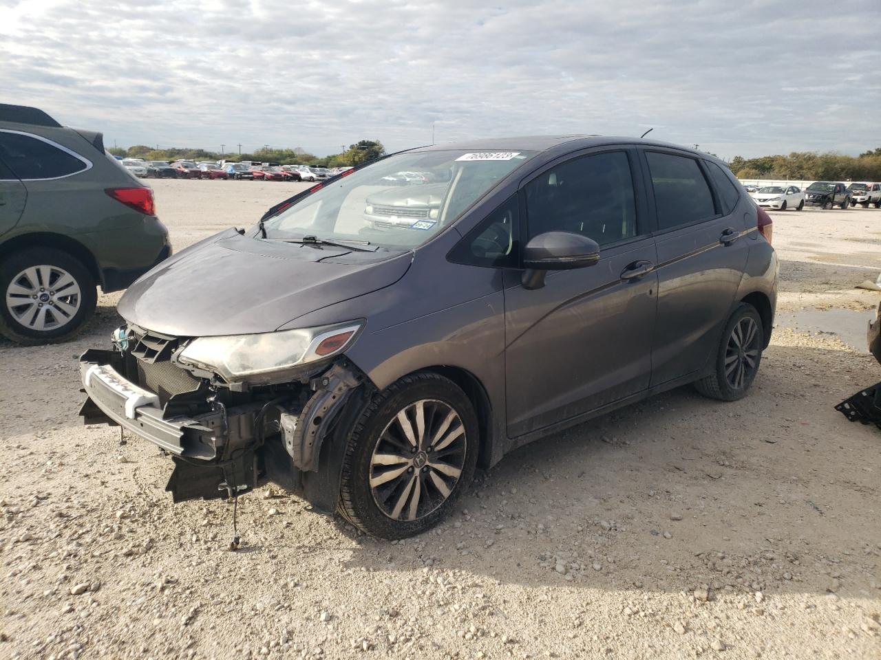 Image 1 of 2017 HONDA FIT EX 2017 with VIN JHMGK5H7XHS017197