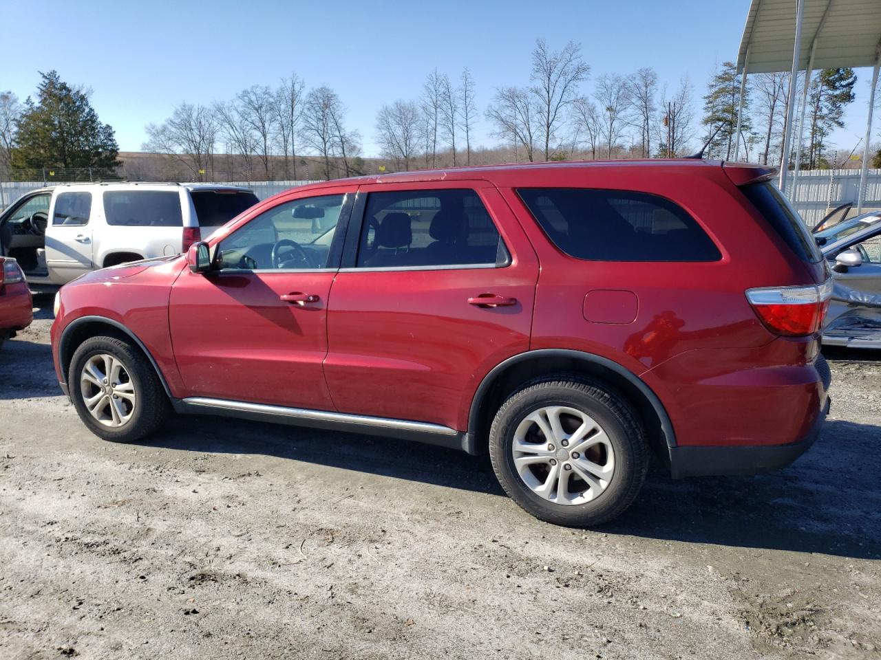 Image 2 of 2013 DODGE DURANGO SXT 2013 with VIN 1C4RDJAG1DC583079