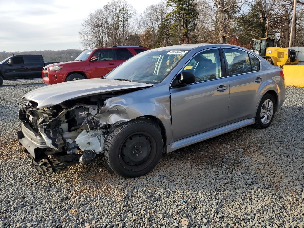 Obraz 2011 SUBARU LEGACY 2.5I 2011