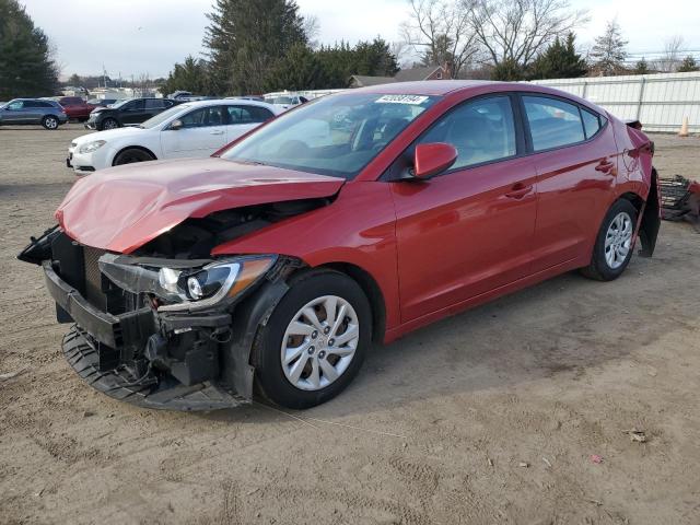 Image 1 of 2017 HYUNDAI ELANTRA SE 2017 with VIN 5NPD74LFXHH158669