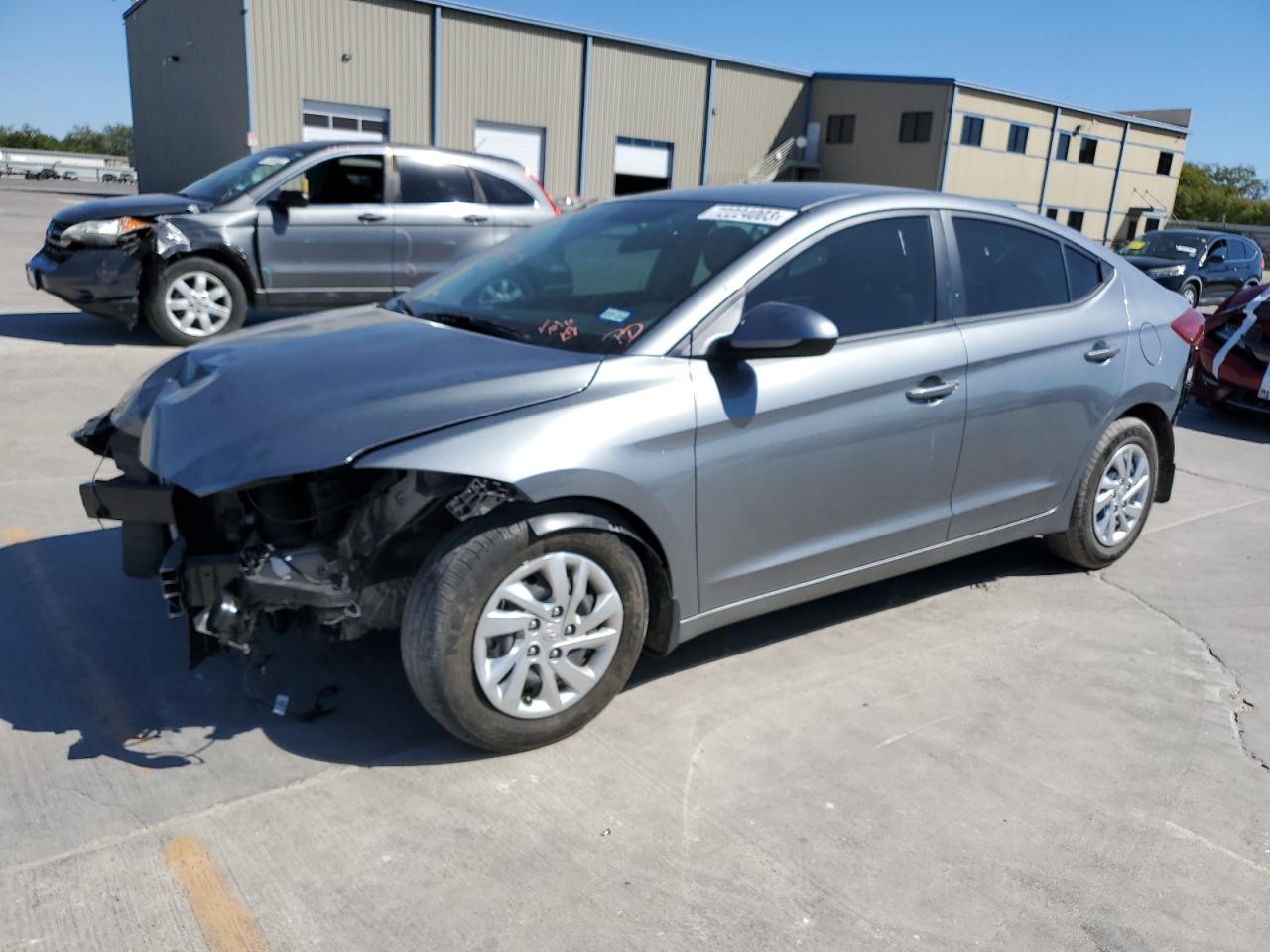 Изображение 1 2017 HYUNDAI ELANTRA SE 2017 с VIN KMHD74LF7HU408631