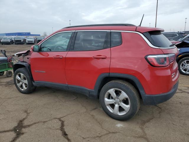 Image 2 of 2018 JEEP COMPASS LATITUDE 2018 with VIN 3C4NJDBB3JT256808