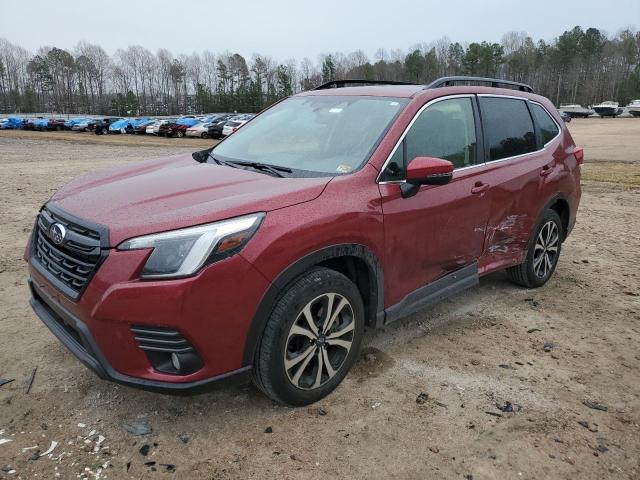 Image 1 of 2022 SUBARU FORESTER LIMITED 2022 with VIN JF2SKANC5NH475438