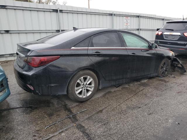 Obraz 3 z 2014 HYUNDAI SONATA GLS 2014 z VIN 5NPEB4AC9EH945958