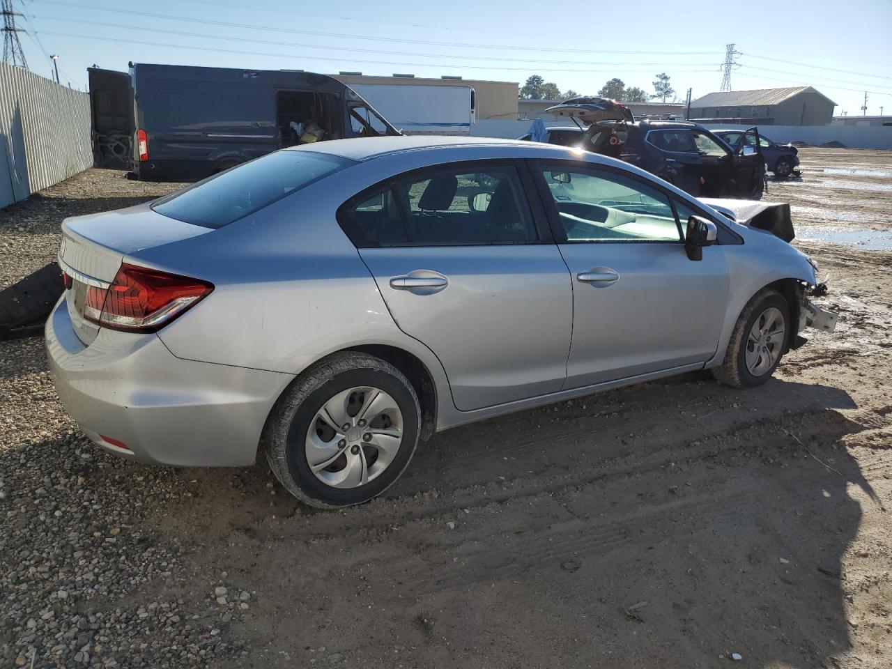 Obraz 3 z 2015 HONDA CIVIC LX 2015 z VIN 2HGFB2F5XFH540142