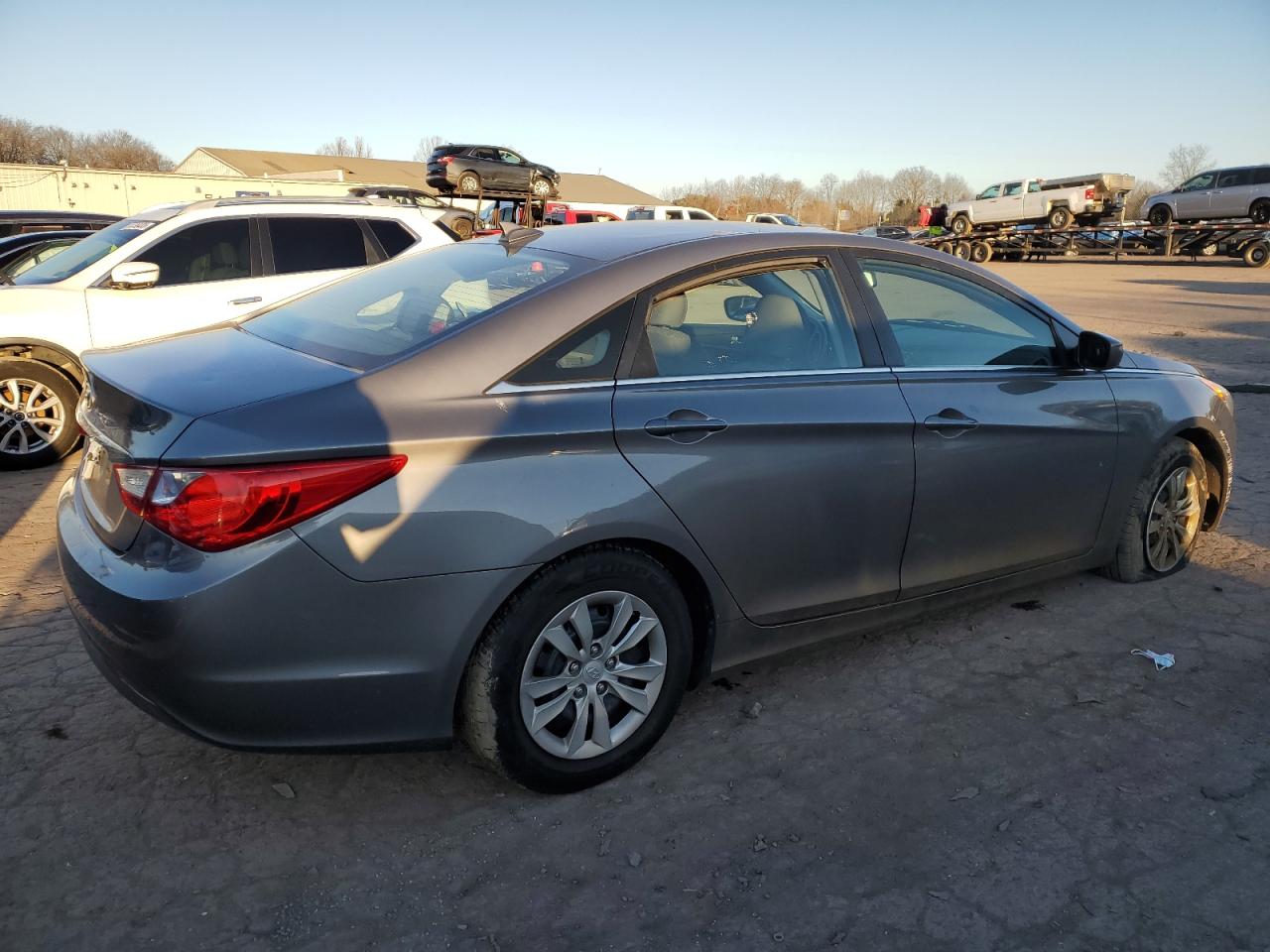 Obraz 3 z 2012 HYUNDAI SONATA GLS 2012 z VIN 5NPEB4AC4CH341263