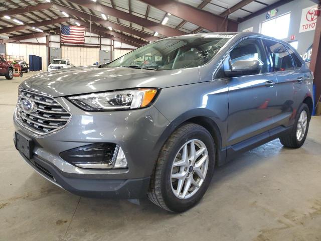 Image 1 of 2021 FORD EDGE SEL 2021 with VIN 2FMPK4J95MBA01027