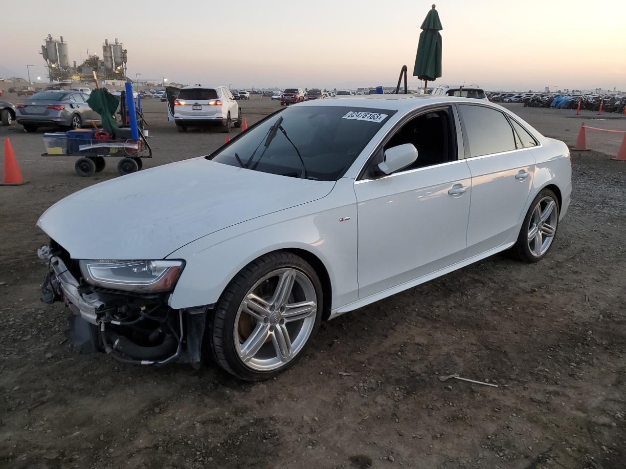 Изображение 2013 AUDI A4 PRESTIGE 2013