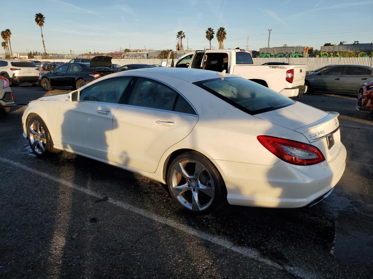 Obraz 2 z 2014 MERCEDES-BENZ CLS 550 2014 z VIN WDDLJ7DB6EA093807