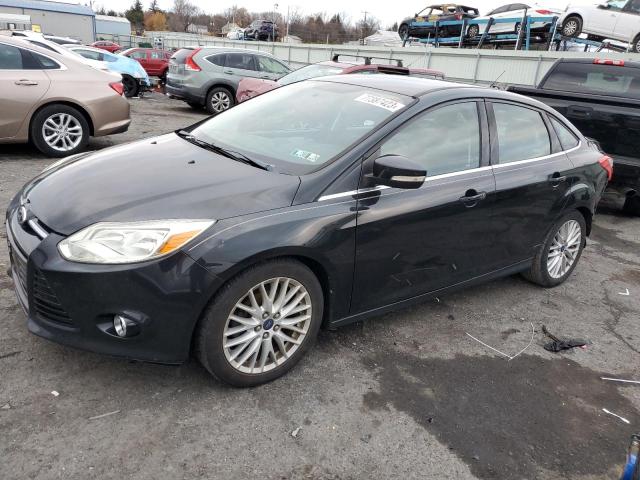 Image 1 of 2014 FORD FOCUS TITANIUM 2014 with VIN 1FADP3J27EL262303
