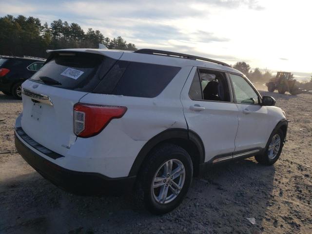 Image 3 of 2020 FORD EXPLORER XLT 2020 with VIN 1FMSK8DH9LGC71695
