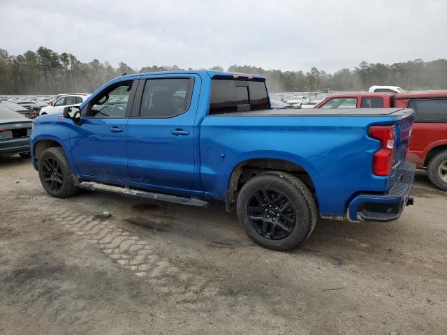 Image 2 of 2022 CHEVROLET SILVERADO K1500 RST 2022 with VIN 3GCUDEED5NG514010