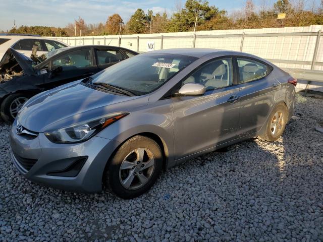 Image 1 of 2015 HYUNDAI ELANTRA SE 2015 with VIN 5NPDH4AE9FH645253