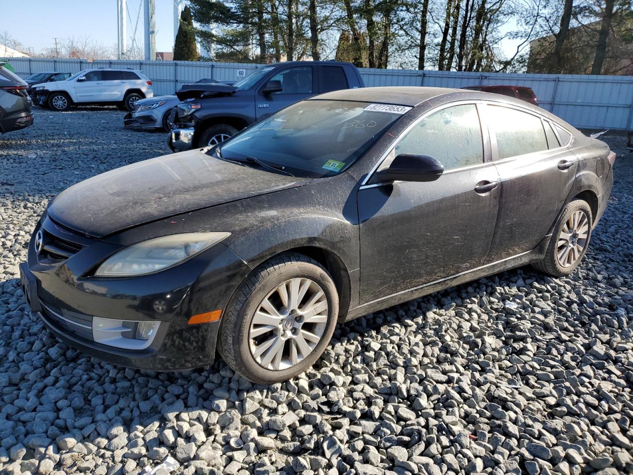 Image 1 of 2010 MAZDA 6 I 2010 with VIN 1YVHZ8CH7A5M57699