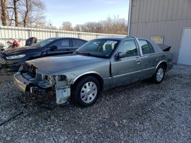 Image 1 of 2004 MERCURY GRAND MARQUIS LS 2004 with VIN 2MEFM75W54X610390